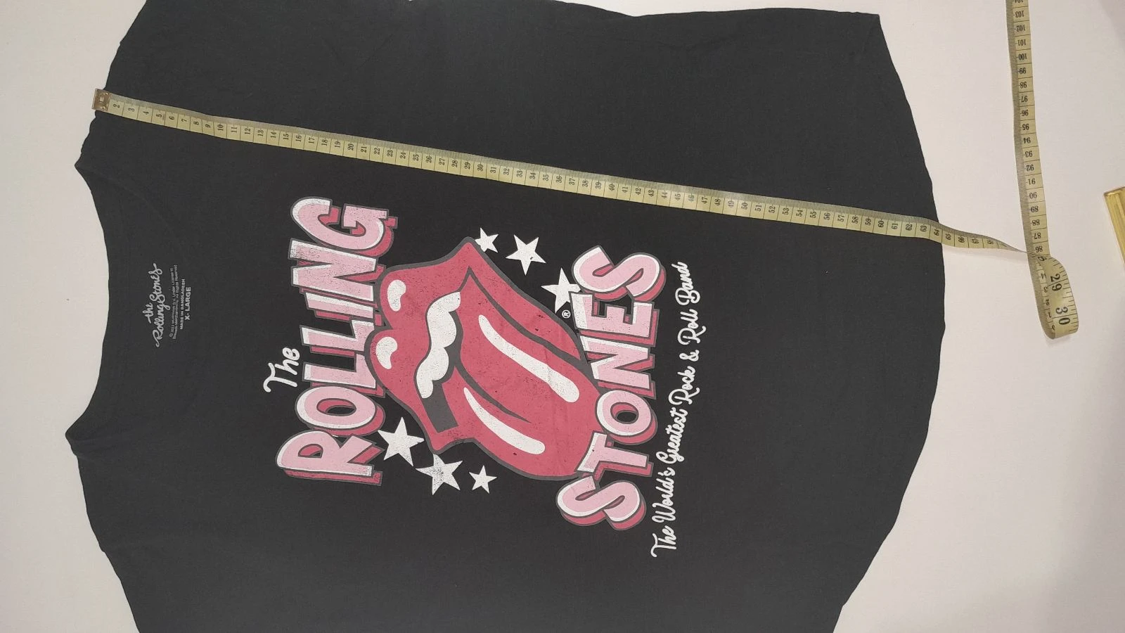 The Rolling Stones officieel T-shirt maat XL - Vintage rockstijl – photo 4